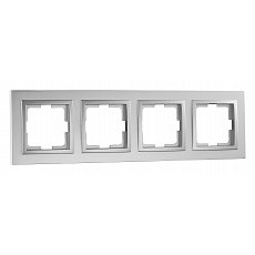 Рамка на 4 поста mono electric despina 102-210000-163